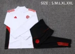 Bayern Munich Training Kit (jacket+Pants) white 2025-26 - Image 3