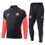 Bayern Munich Training Kit (Sweatshirt+Pants) Deep Grey 2025-26