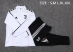 Juventus Training Kit (jacket+Pants) White 2025-26 - Image 3