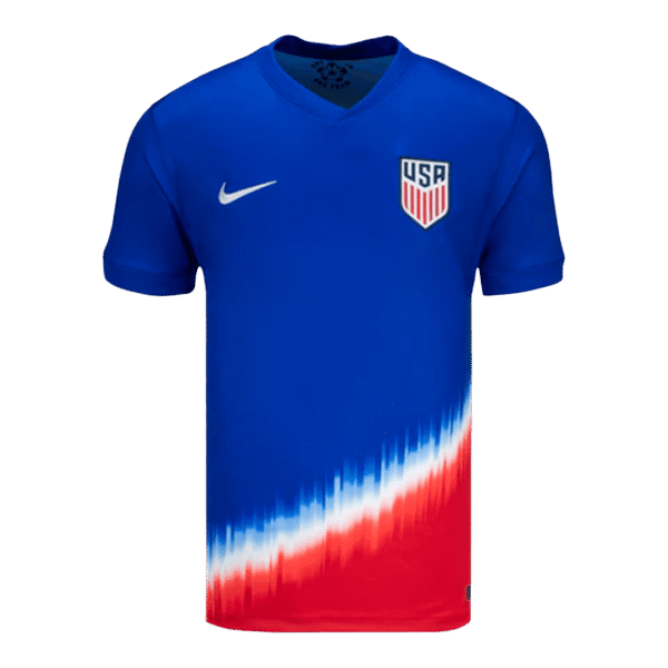 Nike Men USA Nation Soccer Jersey Away Shirt 2024