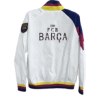 25-26 Barcelona White Windbreaker Jackets - Image 2