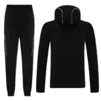 Inter Miami Hoodie Training Kit (Sweatshirt+Pants) Black 2025-26 - Image 2