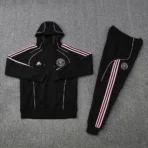 Inter Miami Hoodie Training Kit (Sweatshirt+Pants) Black 2025-26 - Image 3