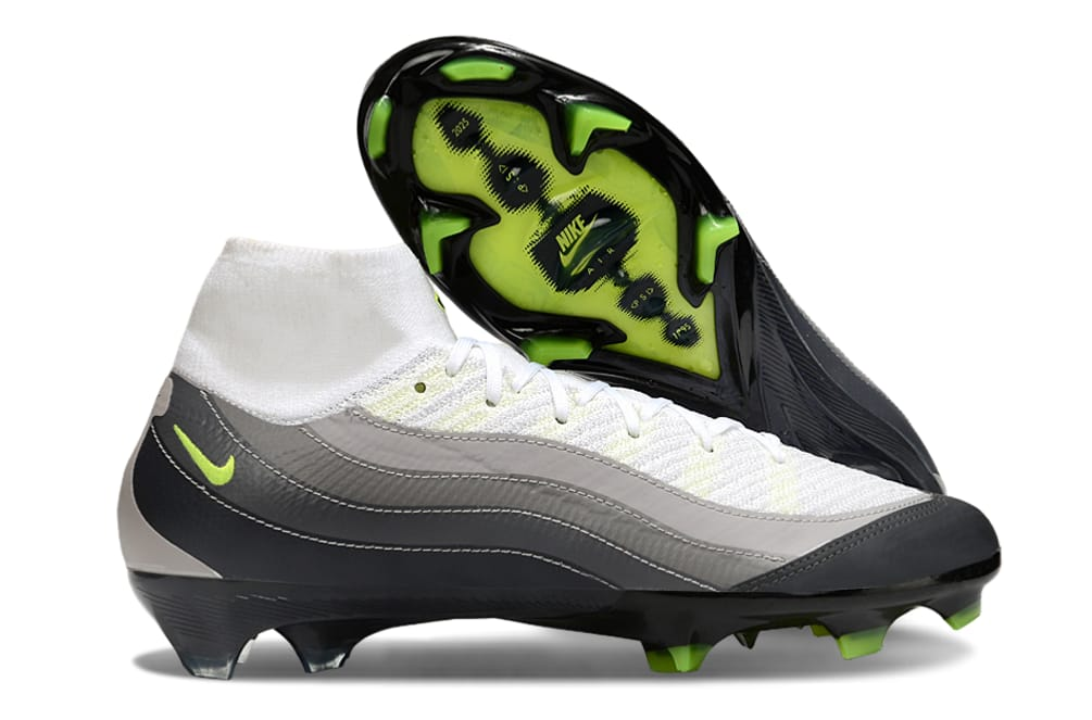 2025-08-23182555206 Assassin 16th generation built-in full air cushion waterproof knitted FG Football shoes - Image 1