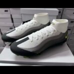Assassin 16th generation built-in full air cushion waterproof knitted FG Football shoes - Image 2