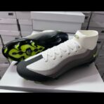 Assassin 16th generation built-in full air cushion waterproof knitted FG Football shoes - Image 3