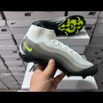 Assassin 16th generation built-in full air cushion waterproof knitted FG Football shoes - Image 4