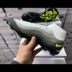 Assassin 16th generation built-in full air cushion waterproof knitted FG Football shoes - Image 6