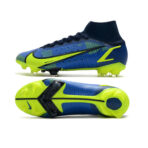 Assassin's 14th generation Football shoe FG long nail high and low top anti slip lightweight AG nail - Image 3