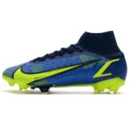 Assassin's 14th generation Football shoe FG long nail high and low top anti slip lightweight AG nail - Image 5