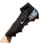 Assassin 16th generation built-in full air cushion waterproof knitted FG Football shoes - Image 2