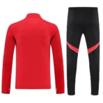 Manchester United Training kit (Sweatshirt+Pants) Red 2025-26 - Image 2