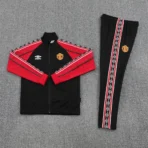 Manchester United Retro Training kit (jacket+Pants) 2025-26 - Image 3