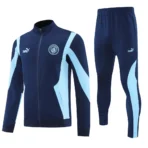 Manchester City Training Kit (jacket+Pants) Royalblue 2025-26