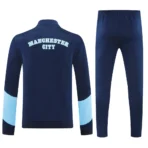 Manchester City Training Kit (jacket+Pants) Royalblue 2025-26 - Image 2