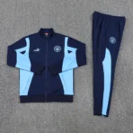 Manchester City Training Kit (jacket+Pants) Royalblue 2025-26 - Image 3