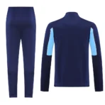 Manchester City Training Kit (jacket+Pants) Royal blue 2025-26 - Image 2