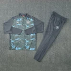 Manchester City Authentic Training Kit (Sweatshirt+Pants)Grey 2025-26 - Image 3