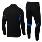 Manchester United Training Kit (sweatshirt+Pants) Black 2025-26 - Image 2