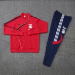 Liverpool Retro Training Kit (jacket+Pants) Red 2025-26 - Image 3