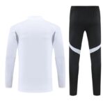 25-26 Inter Miami White Training Kits Long Football Tracksuits - Image 2