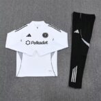 25-26 Inter Miami White Training Kits Long Football Tracksuits - Image 3