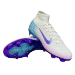 Assassin's 16th generation high top with built-in full air cushion waterproof knitted FG Football shoes - Image 2