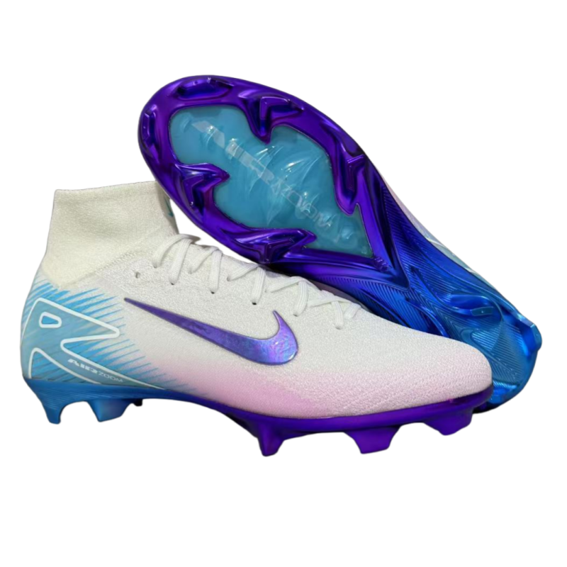 cf5c3aef Assassin's 16th generation high top with built-in full air cushion waterproof knitted FG Football shoes - Image 1