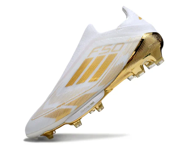 F50+ Gold White