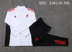 Liverpool Training Kit (jacket+Pants)White 2025-26 - Image 3