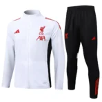 Liverpool Training Kit (jacket+Pants)White 2025-26