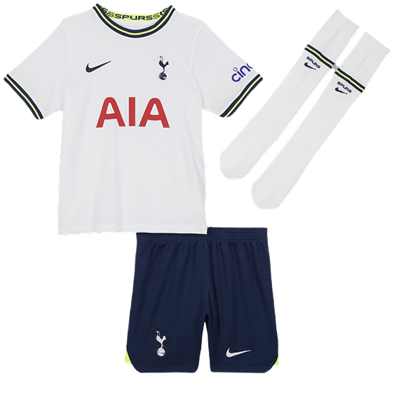 22/23 Kids Tottenham Hotspur Home Kit