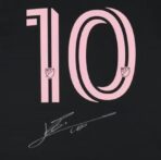 Lionel Messi Inter Miami CF Autographed 2022-23 Black Adidas Authentic Jersey-Fanatics Authentic Certified-Soccer Memorabilia - Image 2