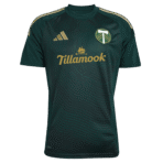 2025 Portland Timbers Home Jersey