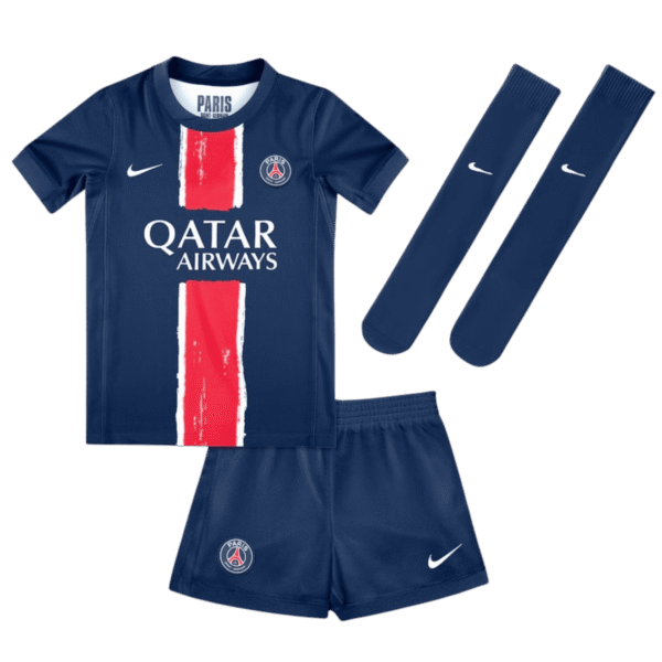 24/25 Kids PSG Home Kit