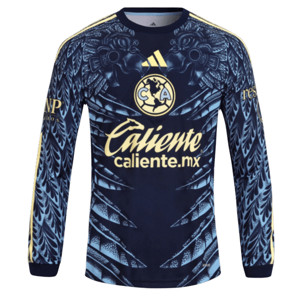 25/26 Club America Away Long Sleeve Jersey