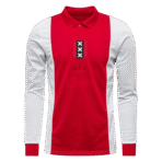 Ajax 125th Anniversary Long Sleeve Jersey