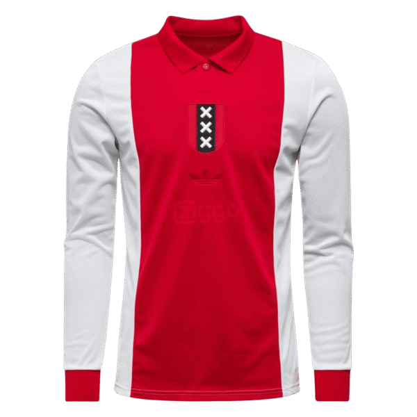 Ajax 125th Anniversary Long Sleeve Jersey