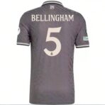 2425 Away Short-Sleeved Madrid Jersey 5 Bellingham