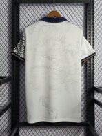 The New  Special Commemorative White Dragon Short-Sleeved Football Jersey For 2023 And 2024 - Image 2