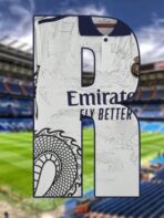 The New  Special Commemorative White Dragon Short-Sleeved Football Jersey For 2023 And 2024 - Image 3