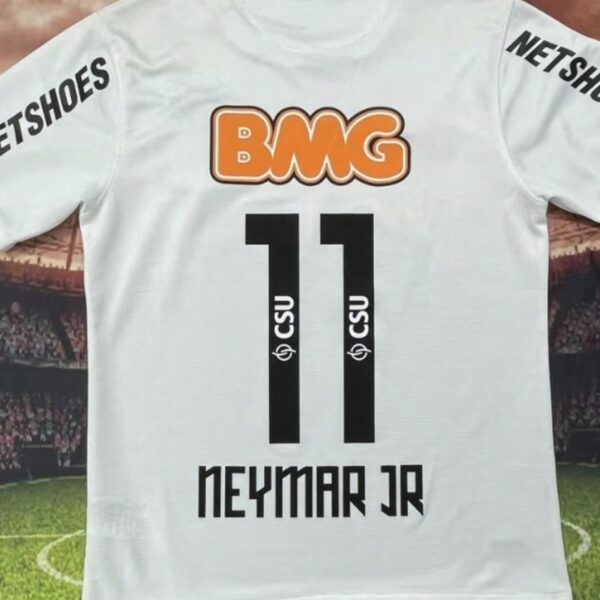 2014 2015 Home No.11 N/E/Y//Mar Short-Sleev/Ed/Foot/Ball Shirt