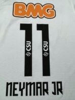 2014 2015 Home No.11 N/E/Y//Mar Short-Sleev/Ed/Foot/Ball Shirt - Image 2