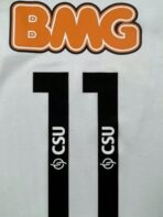 2014 2015 Home No.11 N/E/Y//Mar Short-Sleev/Ed/Foot/Ball Shirt - Image 3