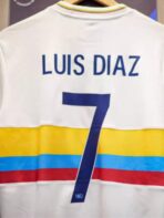 Colombia 100th Anniversary Commemorative Jersey LUIS DIAZ #72 - Image 2