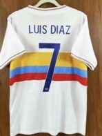 Colombia 100th Anniversary Commemorative Jersey LUIS DIAZ #72 - Image 3