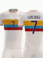 Colombia 100th Anniversary Commemorative Jersey LUIS DIAZ #72