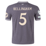 2425 Away Short-Sleeved Madrid Jersey 5 Bellingham - Image 2