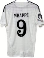 2425 Men's Short-Sleeved Mb/Ap/P/E Fan Version No. 9 Football Jersey