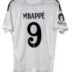 2425 Men's Short-Sleeved Mb/Ap/P/E Fan Version No. 9 Football Jersey - Image 2